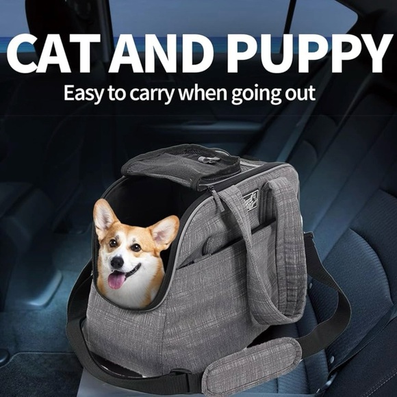 NEW All For Paws Pet Cat Dog Airline Approved For Most Travel Carrier Handbag - Picture 2 of 16